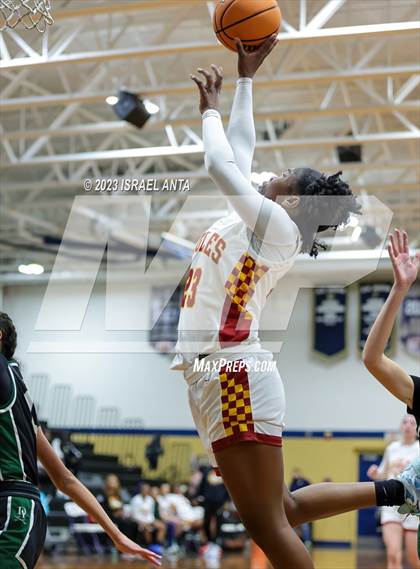 Thumbnail 2 in Durham Academy vs. Douglas Byrd (2023 Cumberland County Schools Holiday Classic Tournament) photogallery.
