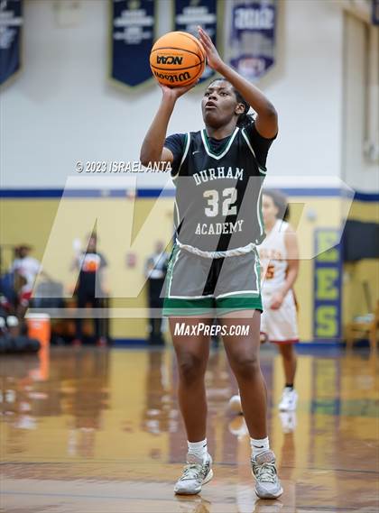 Thumbnail 1 in Durham Academy vs. Douglas Byrd (2023 Cumberland County Schools Holiday Classic Tournament) photogallery.