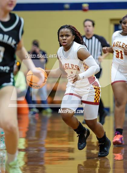 Thumbnail 3 in Durham Academy vs. Douglas Byrd (2023 Cumberland County Schools Holiday Classic Tournament) photogallery.