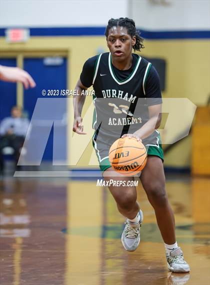 Thumbnail 1 in Durham Academy vs. Douglas Byrd (2023 Cumberland County Schools Holiday Classic Tournament) photogallery.