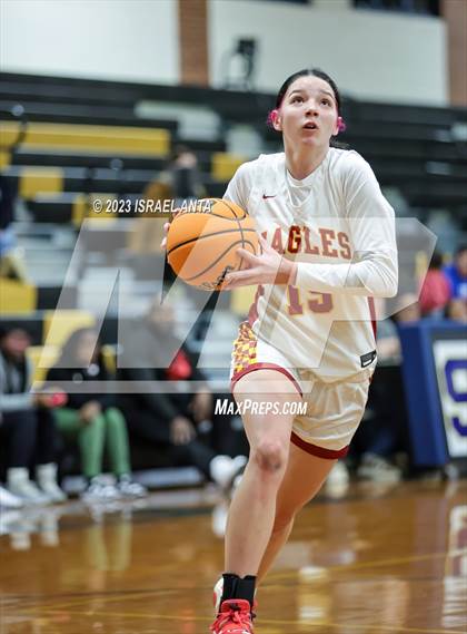 Thumbnail 1 in Durham Academy vs. Douglas Byrd (2023 Cumberland County Schools Holiday Classic Tournament) photogallery.