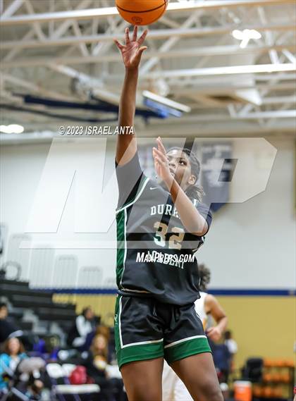 Thumbnail 3 in Durham Academy vs. Douglas Byrd (2023 Cumberland County Schools Holiday Classic Tournament) photogallery.