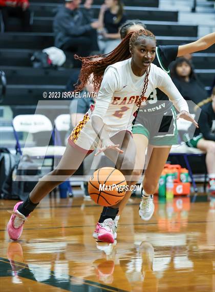 Thumbnail 1 in Durham Academy vs. Douglas Byrd (2023 Cumberland County Schools Holiday Classic Tournament) photogallery.