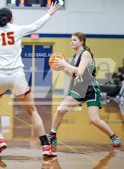 Thumbnail 3 in Durham Academy vs. Douglas Byrd (2023 Cumberland County Schools Holiday Classic Tournament) photogallery.