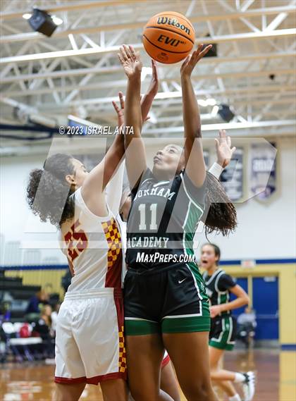 Thumbnail 2 in Durham Academy vs. Douglas Byrd (2023 Cumberland County Schools Holiday Classic Tournament) photogallery.