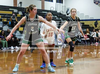 Thumbnail 2 in Durham Academy vs. Douglas Byrd (2023 Cumberland County Schools Holiday Classic Tournament) photogallery.