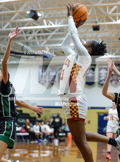 Thumbnail 1 in Durham Academy vs. Douglas Byrd (2023 Cumberland County Schools Holiday Classic Tournament) photogallery.