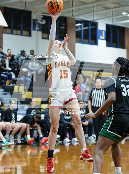 Thumbnail 1 in Durham Academy vs. Douglas Byrd (2023 Cumberland County Schools Holiday Classic Tournament) photogallery.