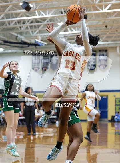 Thumbnail 1 in Durham Academy vs. Douglas Byrd (2023 Cumberland County Schools Holiday Classic Tournament) photogallery.