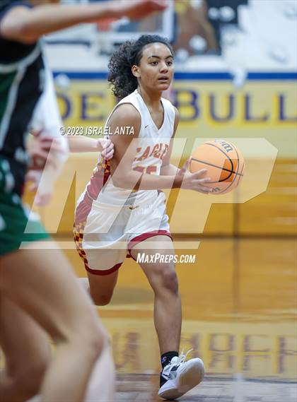 Thumbnail 2 in Durham Academy vs. Douglas Byrd (2023 Cumberland County Schools Holiday Classic Tournament) photogallery.