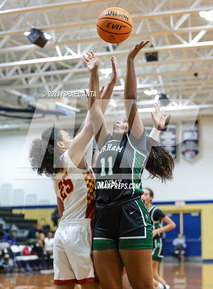 Thumbnail 3 in Durham Academy vs. Douglas Byrd (2023 Cumberland County Schools Holiday Classic Tournament) photogallery.