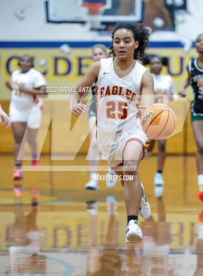 Thumbnail 1 in Durham Academy vs. Douglas Byrd (2023 Cumberland County Schools Holiday Classic Tournament) photogallery.