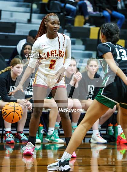 Thumbnail 1 in Durham Academy vs. Douglas Byrd (2023 Cumberland County Schools Holiday Classic Tournament) photogallery.
