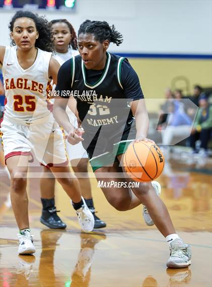 Thumbnail 1 in Durham Academy vs. Douglas Byrd (2023 Cumberland County Schools Holiday Classic Tournament) photogallery.