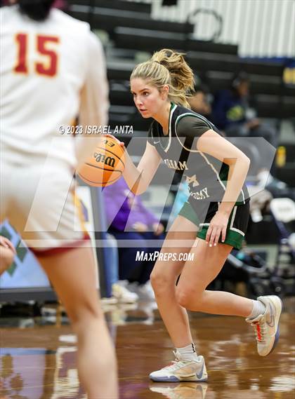 Thumbnail 2 in Durham Academy vs. Douglas Byrd (2023 Cumberland County Schools Holiday Classic Tournament) photogallery.