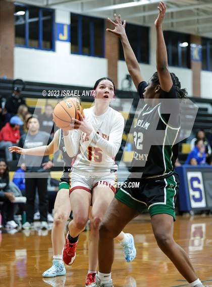 Thumbnail 3 in Durham Academy vs. Douglas Byrd (2023 Cumberland County Schools Holiday Classic Tournament) photogallery.