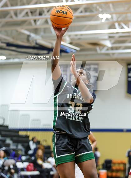 Thumbnail 2 in Durham Academy vs. Douglas Byrd (2023 Cumberland County Schools Holiday Classic Tournament) photogallery.