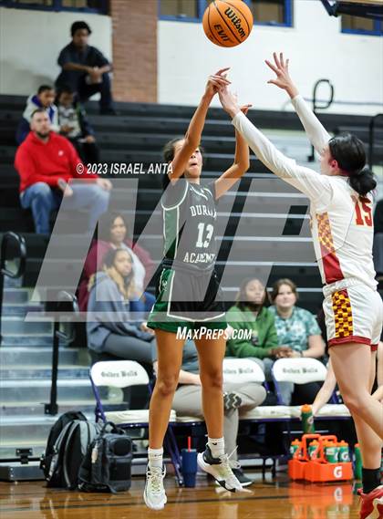 Thumbnail 2 in Durham Academy vs. Douglas Byrd (2023 Cumberland County Schools Holiday Classic Tournament) photogallery.