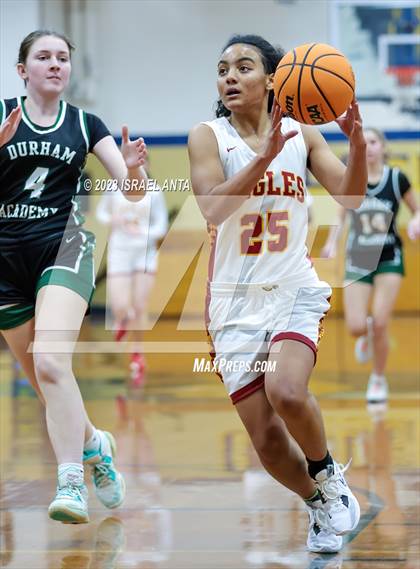 Thumbnail 2 in Durham Academy vs. Douglas Byrd (2023 Cumberland County Schools Holiday Classic Tournament) photogallery.