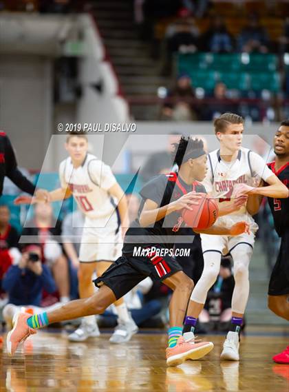 Thumbnail 3 in Rangeview vs. Chaparral (CHSAA 5A State Final) photogallery.