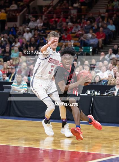 Thumbnail 3 in Rangeview vs. Chaparral (CHSAA 5A State Final) photogallery.