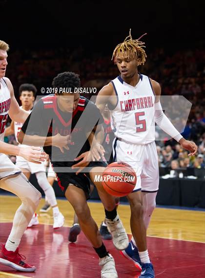 Thumbnail 2 in Rangeview vs. Chaparral (CHSAA 5A State Final) photogallery.
