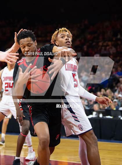 Thumbnail 2 in Rangeview vs. Chaparral (CHSAA 5A State Final) photogallery.