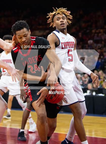 Thumbnail 3 in Rangeview vs. Chaparral (CHSAA 5A State Final) photogallery.