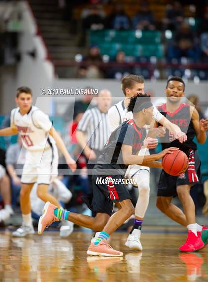 Thumbnail 1 in Rangeview vs. Chaparral (CHSAA 5A State Final) photogallery.