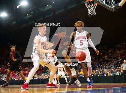 Thumbnail 3 in Rangeview vs. Chaparral (CHSAA 5A State Final) photogallery.