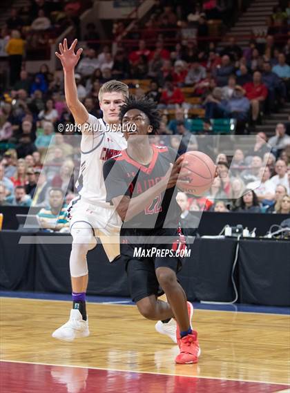 Thumbnail 2 in Rangeview vs. Chaparral (CHSAA 5A State Final) photogallery.