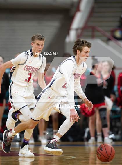 Thumbnail 2 in Rangeview vs. Chaparral (CHSAA 5A State Final) photogallery.