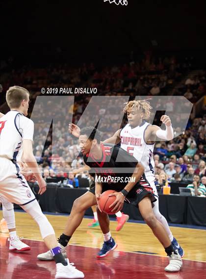 Thumbnail 2 in Rangeview vs. Chaparral (CHSAA 5A State Final) photogallery.