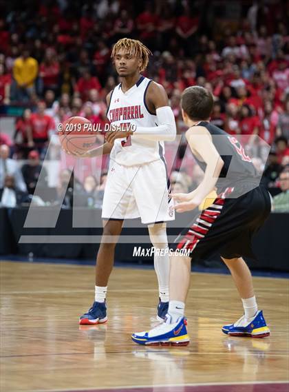Thumbnail 2 in Rangeview vs. Chaparral (CHSAA 5A State Final) photogallery.