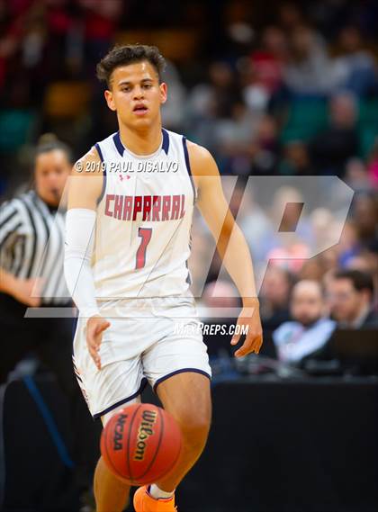 Thumbnail 2 in Rangeview vs. Chaparral (CHSAA 5A State Final) photogallery.