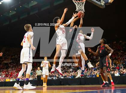 Thumbnail 2 in Rangeview vs. Chaparral (CHSAA 5A State Final) photogallery.
