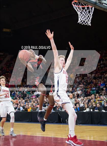 Thumbnail 3 in Rangeview vs. Chaparral (CHSAA 5A State Final) photogallery.