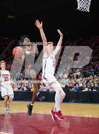 Thumbnail 2 in Rangeview vs. Chaparral (CHSAA 5A State Final) photogallery.