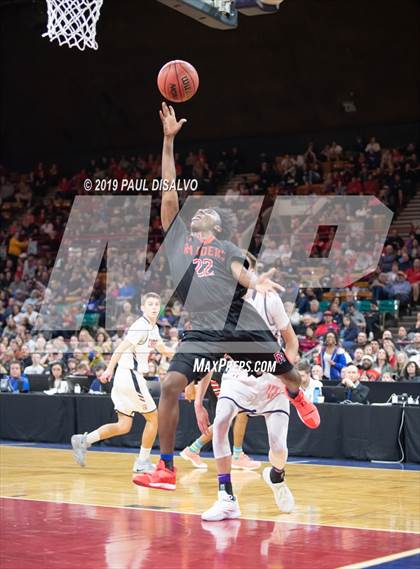 Thumbnail 2 in Rangeview vs. Chaparral (CHSAA 5A State Final) photogallery.