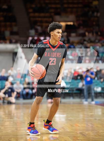 Thumbnail 2 in Rangeview vs. Chaparral (CHSAA 5A State Final) photogallery.