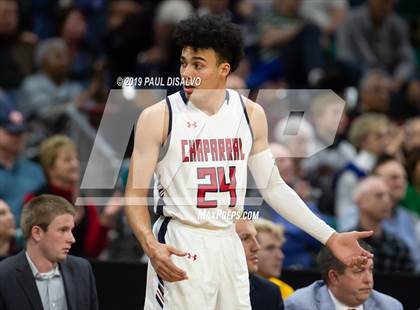Thumbnail 3 in Rangeview vs. Chaparral (CHSAA 5A State Final) photogallery.