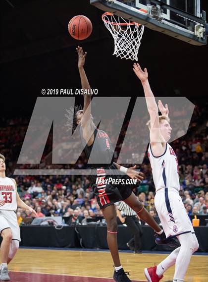 Thumbnail 3 in Rangeview vs. Chaparral (CHSAA 5A State Final) photogallery.