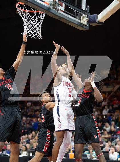Thumbnail 3 in Rangeview vs. Chaparral (CHSAA 5A State Final) photogallery.