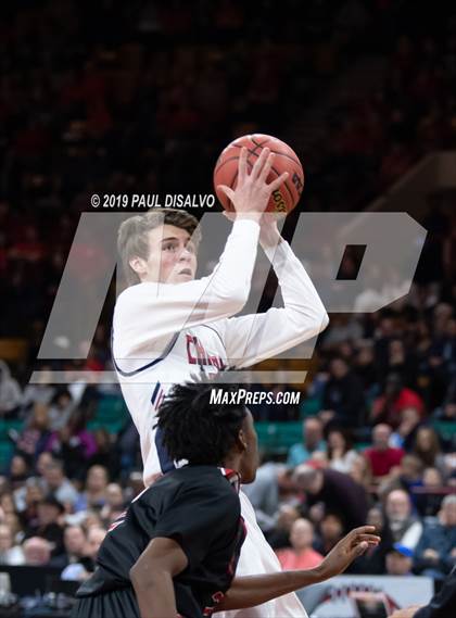 Thumbnail 2 in Rangeview vs. Chaparral (CHSAA 5A State Final) photogallery.