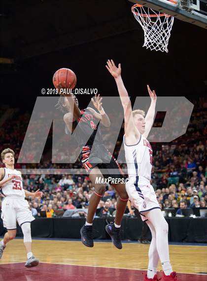 Thumbnail 1 in Rangeview vs. Chaparral (CHSAA 5A State Final) photogallery.