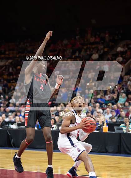 Thumbnail 2 in Rangeview vs. Chaparral (CHSAA 5A State Final) photogallery.