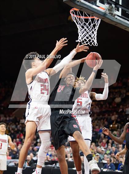 Thumbnail 2 in Rangeview vs. Chaparral (CHSAA 5A State Final) photogallery.