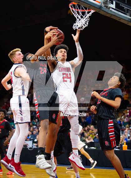 Thumbnail 3 in Rangeview vs. Chaparral (CHSAA 5A State Final) photogallery.