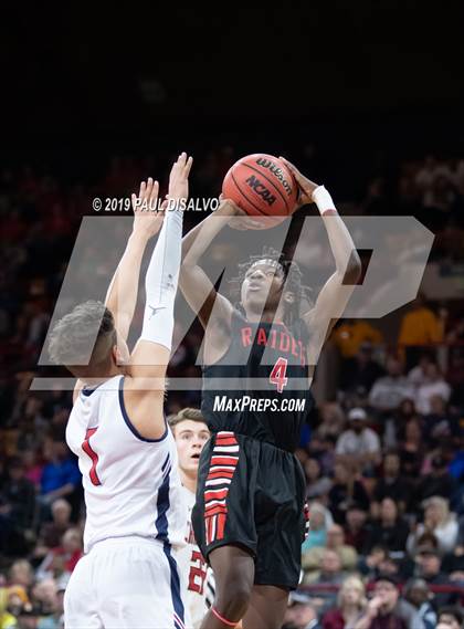 Thumbnail 2 in Rangeview vs. Chaparral (CHSAA 5A State Final) photogallery.