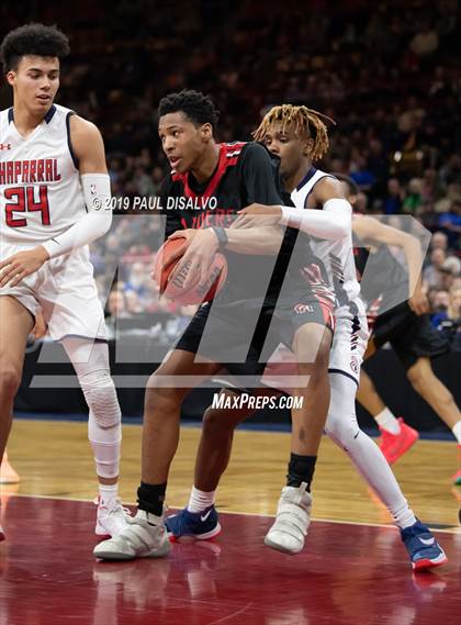 Thumbnail 1 in Rangeview vs. Chaparral (CHSAA 5A State Final) photogallery.